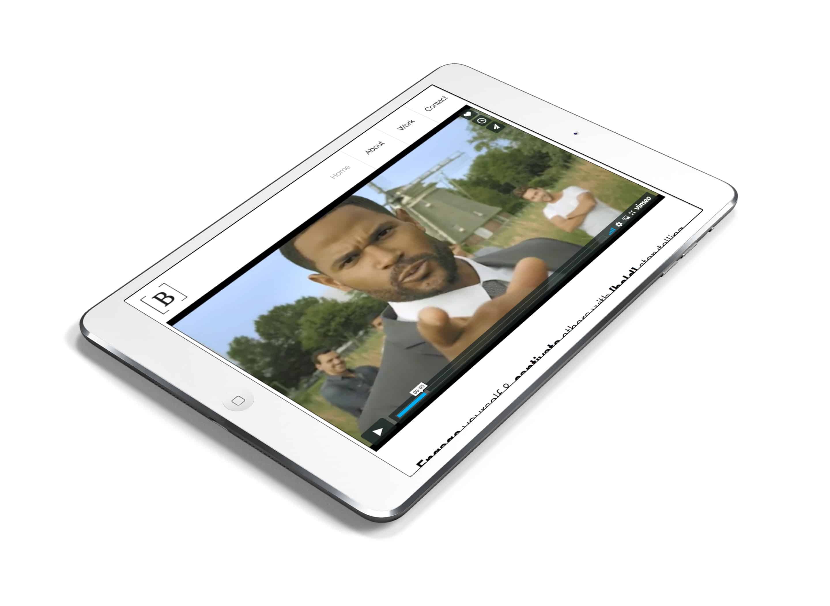 iPadMini beSpeak